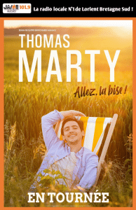 Affiche Thomas Marty