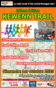 Affiche Trail quéven