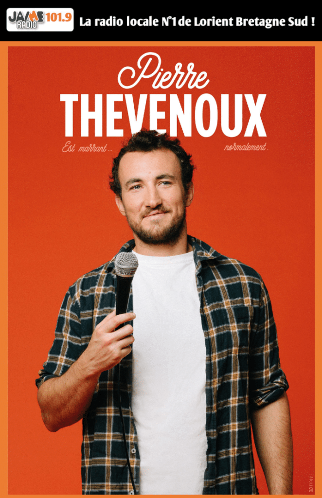 Affiche Pierre Thevenoux