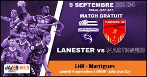 Lancement de la saison pour le LHB de Lanester !