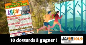 Gagnez votre dossard pour le Trail de Queven !