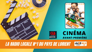 VIDÉO : Avant-première du film 3 jours max au Méga CGR de Lanester