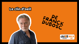 Le clin d'oeil de Franck Dubosc