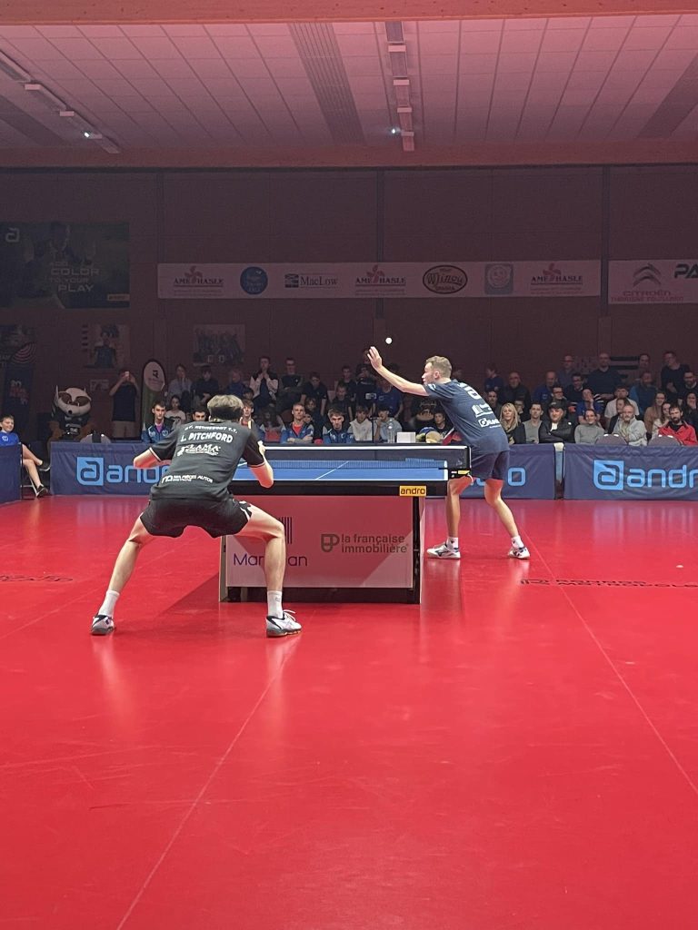 GVHTT vs Thorigne