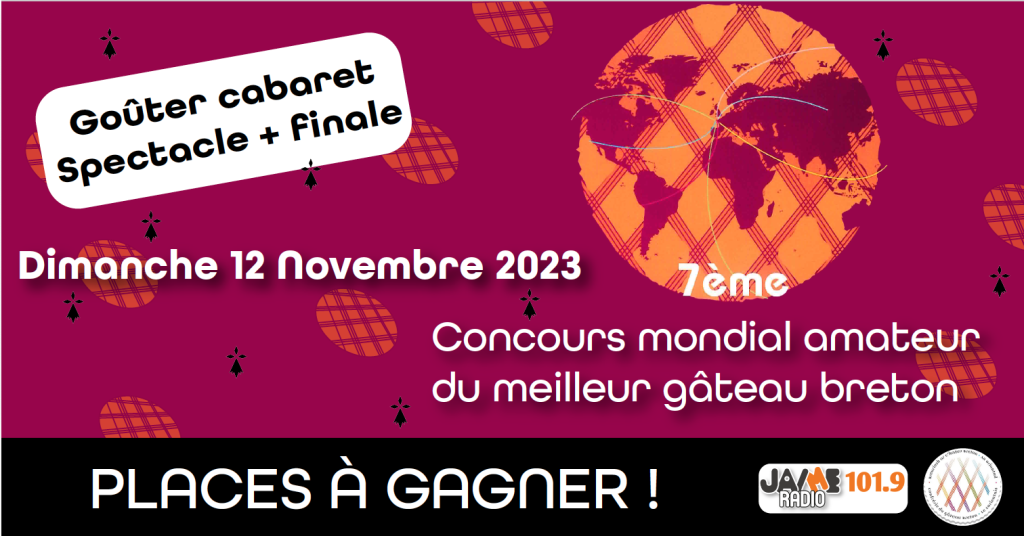 Jeu concours mondial amateur du meilleur gâteau breton