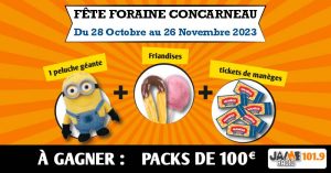 fête foraine concarneau