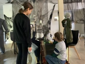 Les terres de natae Halloween