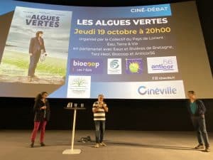 CINE DEBAT LES ALGUES VERTES