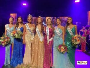 Retrouvez les images du sacre de Miss Bretagne 2023 à Ploemeur