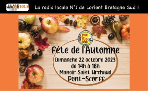 affiche fête de l'automne