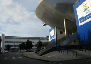 UBS, site de Lorient, Bâtiments des sciences et des humanités en 2009