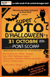 super loto d'halloween