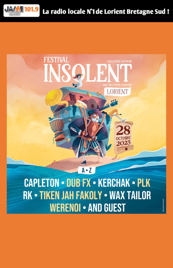 Les insolents affiches