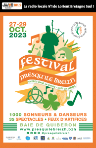 Affiche Presqu'île Breizh