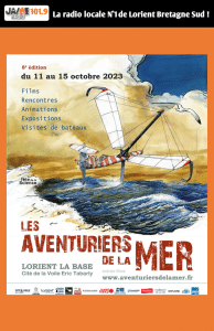 Affiche les aventuriers de la mer