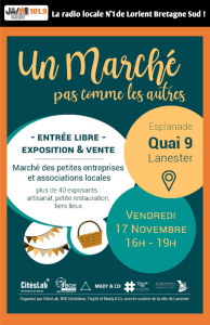 Marché pas comme les autres