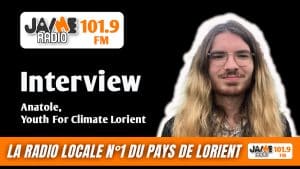 VIDÉO : Youth For Climate, interview d'un jeune militant lorientais