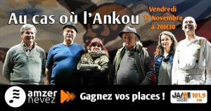 Gagnez vos places pour le spectacle “Au cas où l’Ankou” !