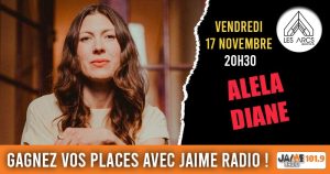 Gagnez vos places pour le concert d’Alela Diane aux Arcs de Quéven !