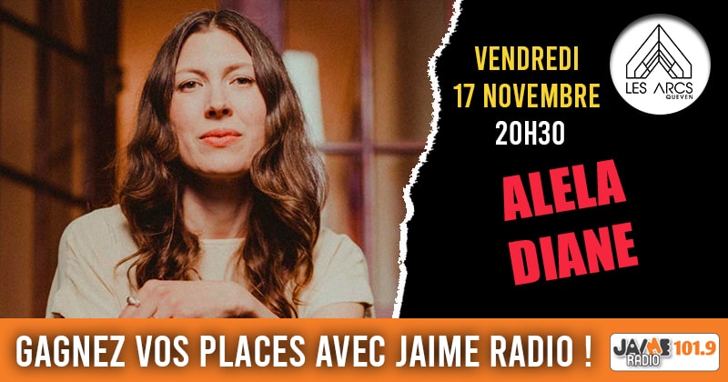 Gagnez vos places pour le concert d’Alela Diane aux Arcs de Quéven !