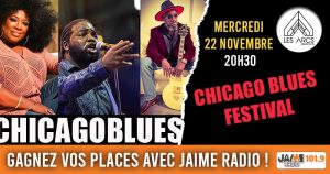Gagnez vos places pour le Chicago Blues Festival aux Arcs de Quéven !