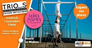 Gagnez vos places pour le spectacle “Mentir Lo Minimo” au Théâtre du Blavet d'Inzinzac-Lochrist !