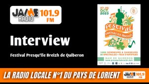 VIDÉO : Interview des organisateurs du Festival Presqu'île Breizh de Quiberon