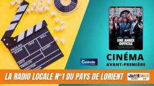 VIDEO : Avant-première du film "une année difficile" d'olivier Nakache et éric Tolédano au Cinéville de Lorient