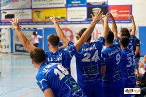 PHOTOS : Le match du HLHB face à CESSON RMHB