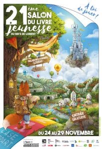 21ème salon du livre jeunesse de Lorient