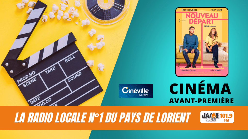VIDÉO : Avant-première du film Nouveau départ au Cinéville de Lorient
