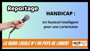 VIDÉO : Un fauteuil muni de capteurs anticollision pour une Lorientaise