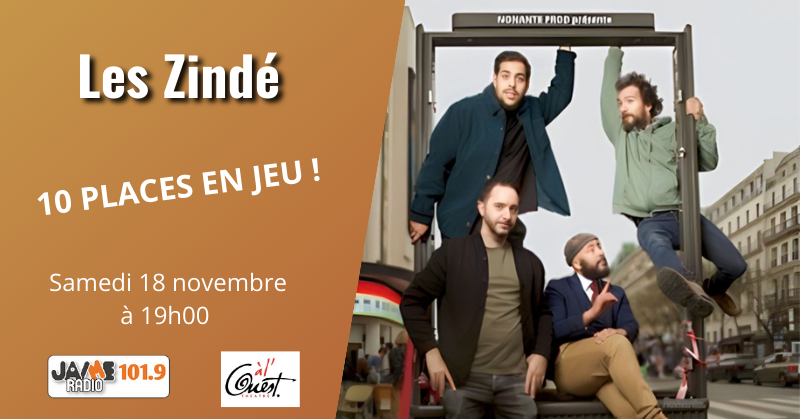 les zindé jeu