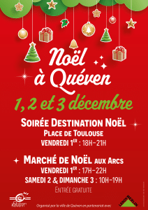 Marché de noël Quéven