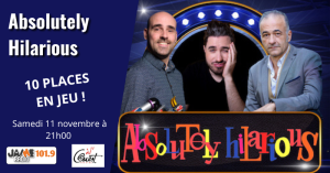 Gagnez vos places avec JAIME RADIO