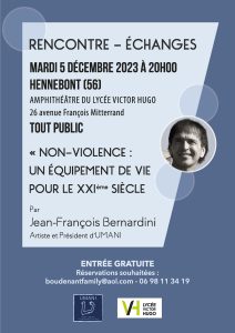 Affiche conférence UMANI