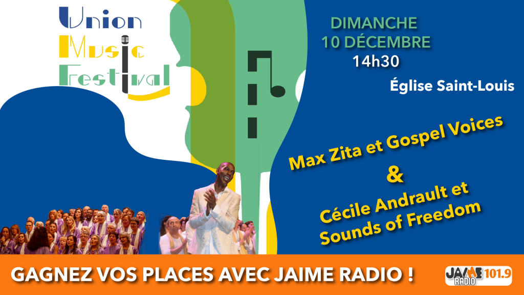Jeu Union music Festival