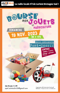 bourse aux jouets