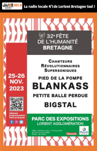 Affiche fête de l'huma