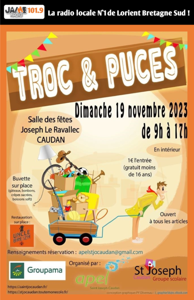 Troc et puce caudan