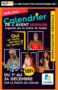 Calendrier de l'avent guidel