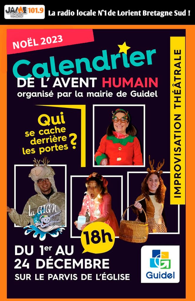 Calendrier de l'avent guidel