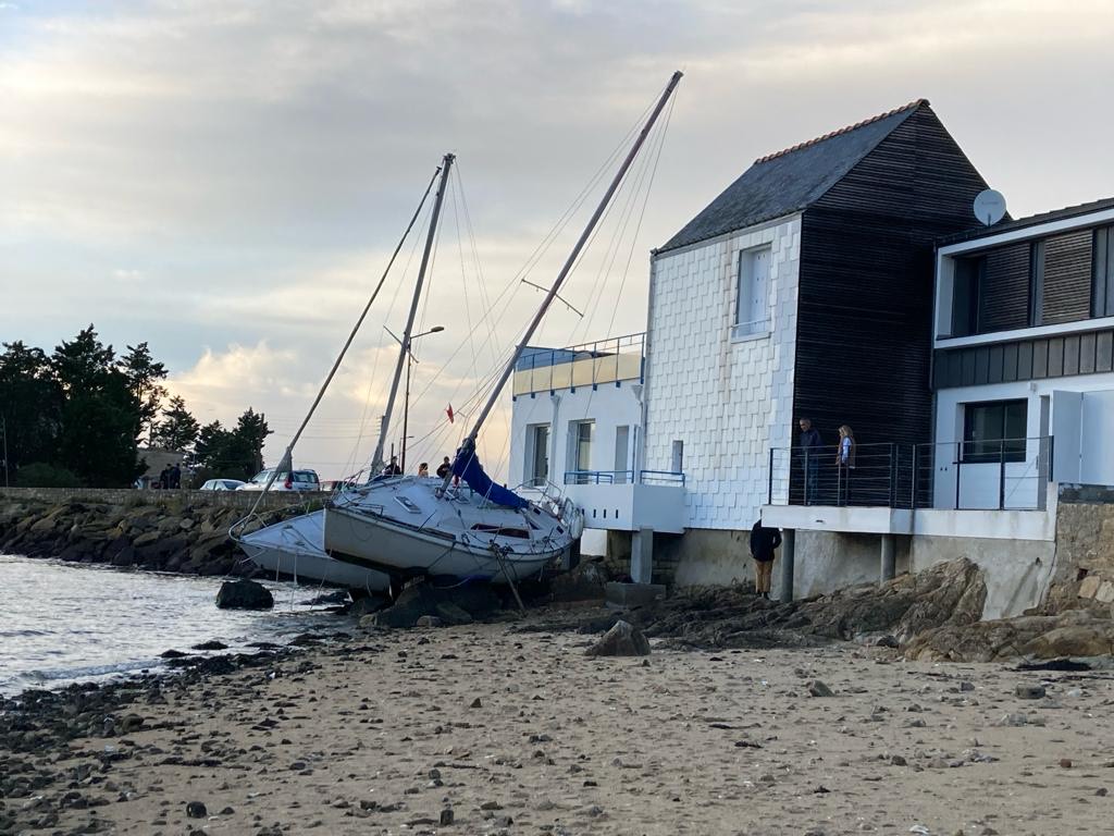 bateau échoué