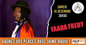 Gagnez vos places pour le concert de Faada Freddy aux Arcs de Quéven !