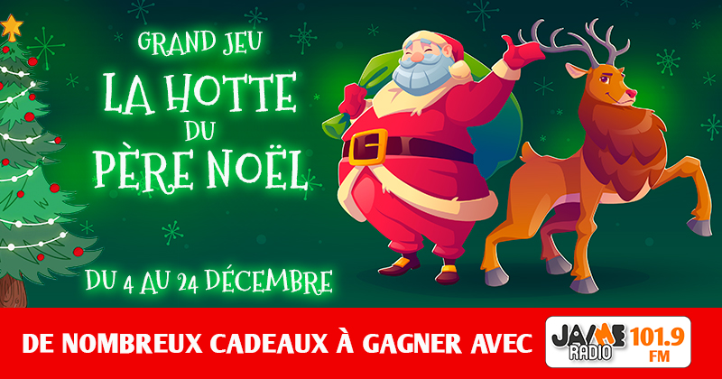 Grand jeu la hotte du père Noël