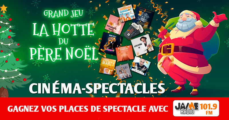 la hotte du père Noël-cinéma et spectacles