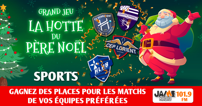 la hotte du père Noël-sports