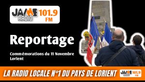VIDÉO : Commémorations du 11 Novembre 2023 à Lorient