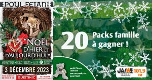Gagnez 20 pack famille pour le village de Poul Fetan !