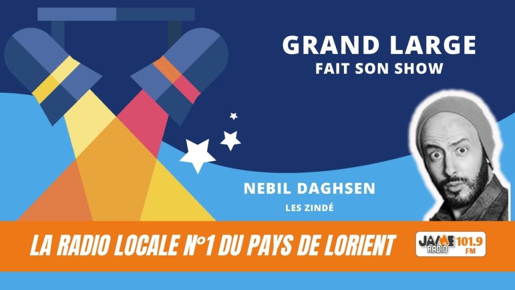 VIDÉO : Grand Large fait son show : Nebil Daghsen membre des Zindé